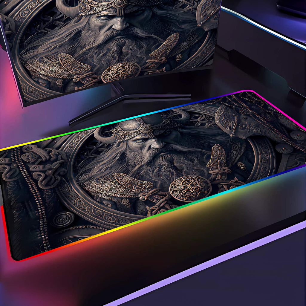 Viking Gaming  Mouse Pad Large