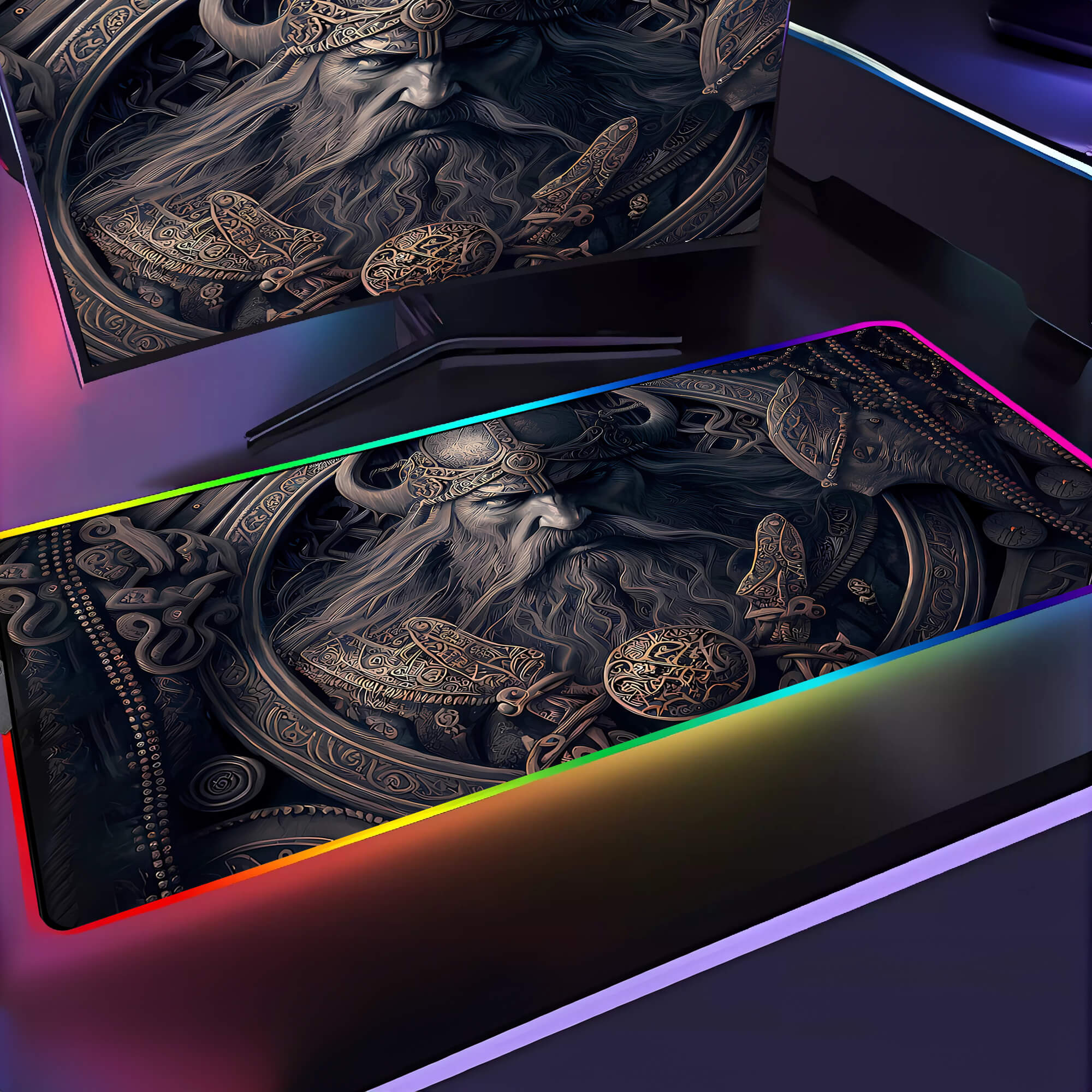 Viking Gaming  Mouse Pad Large