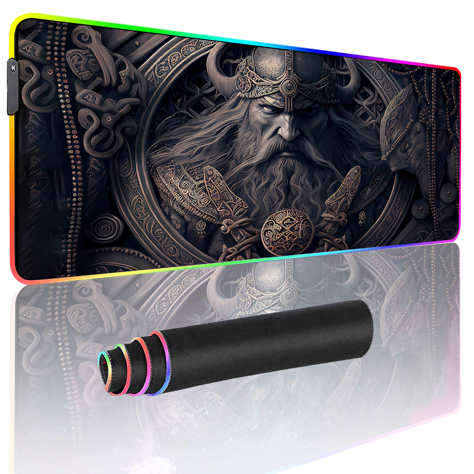 Viking Gaming  Mouse Pad Large