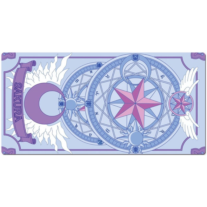 Sailor Moon Logo Desk Pad(3 patterns)