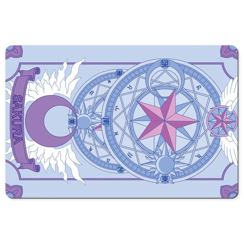 Sailor Moon Logo Desk Pad(3 patterns)