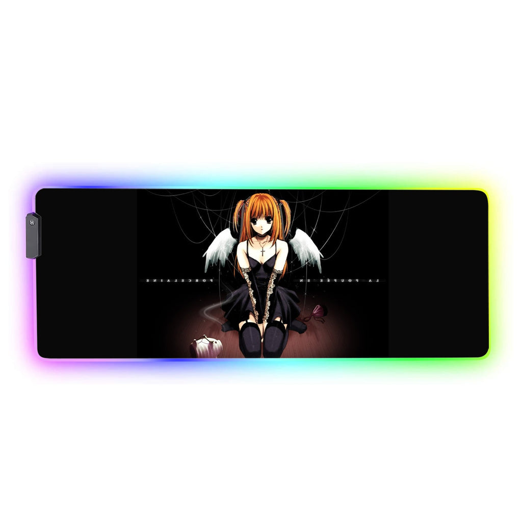 Death Note RGB Gaming Mouse Pad(3 patterns)