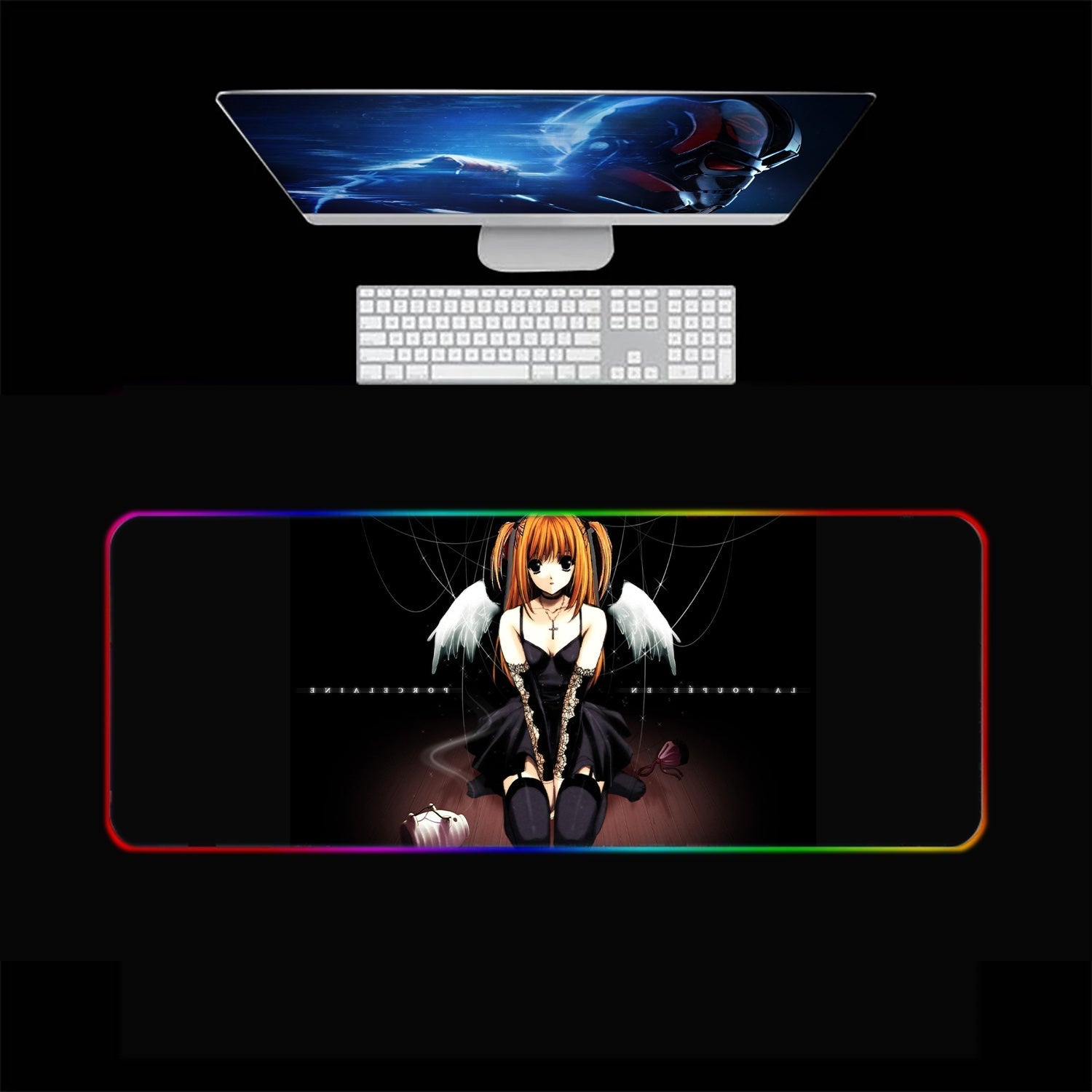 Death Note RGB Gaming Mouse Pad(3 patterns)