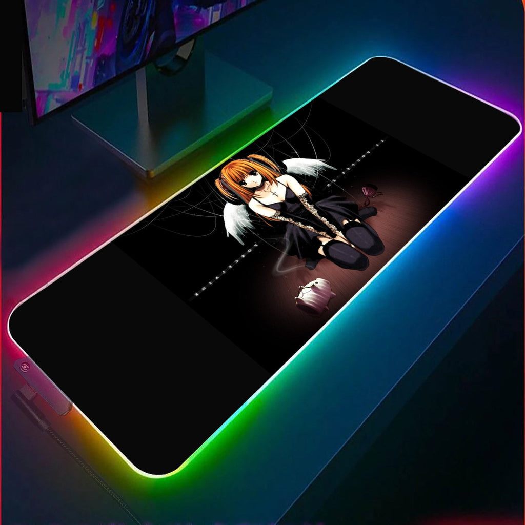 Death Note RGB Gaming Mouse Pad(3 patterns)
