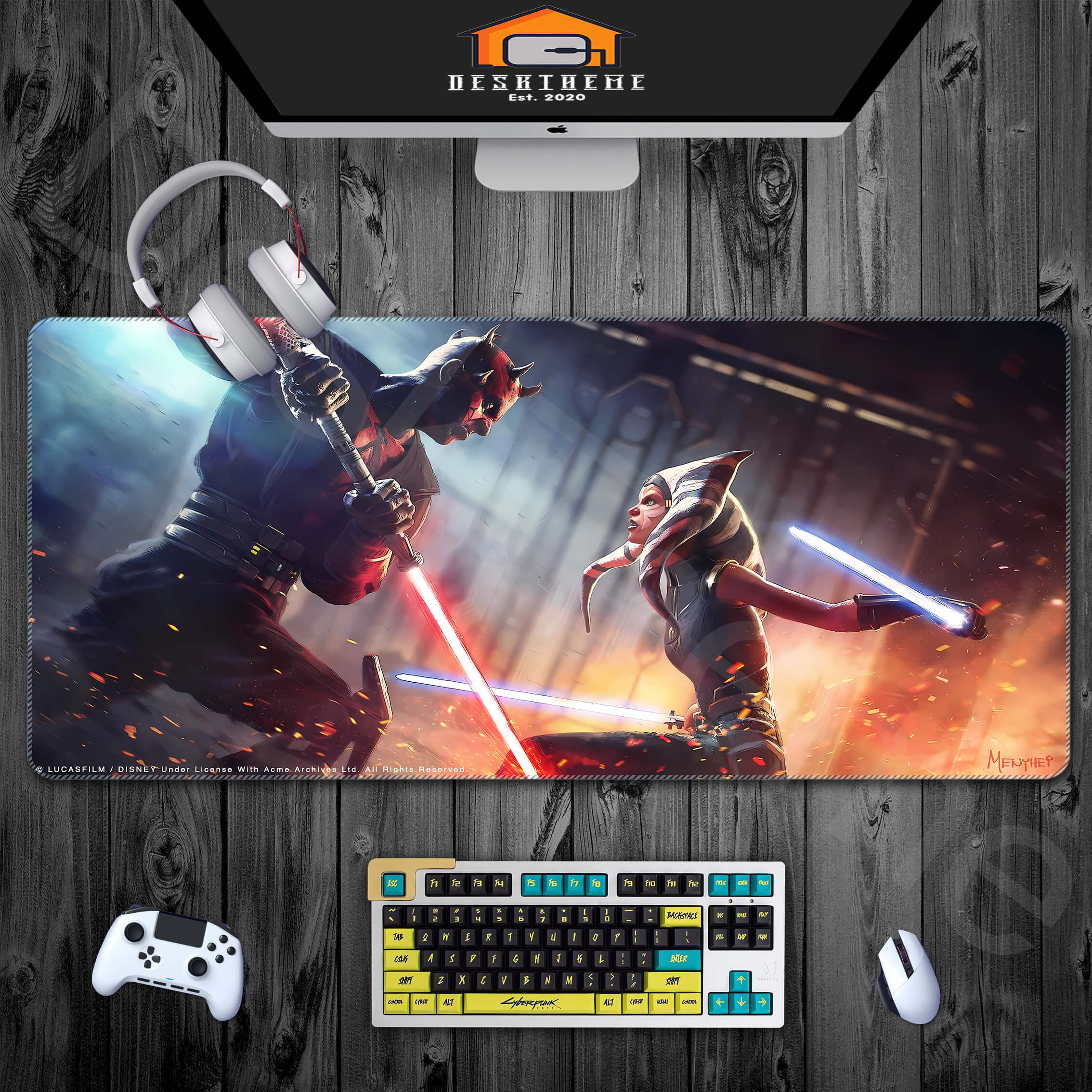 The Phantom Apprentice Gaming  Mouse Pad XXL