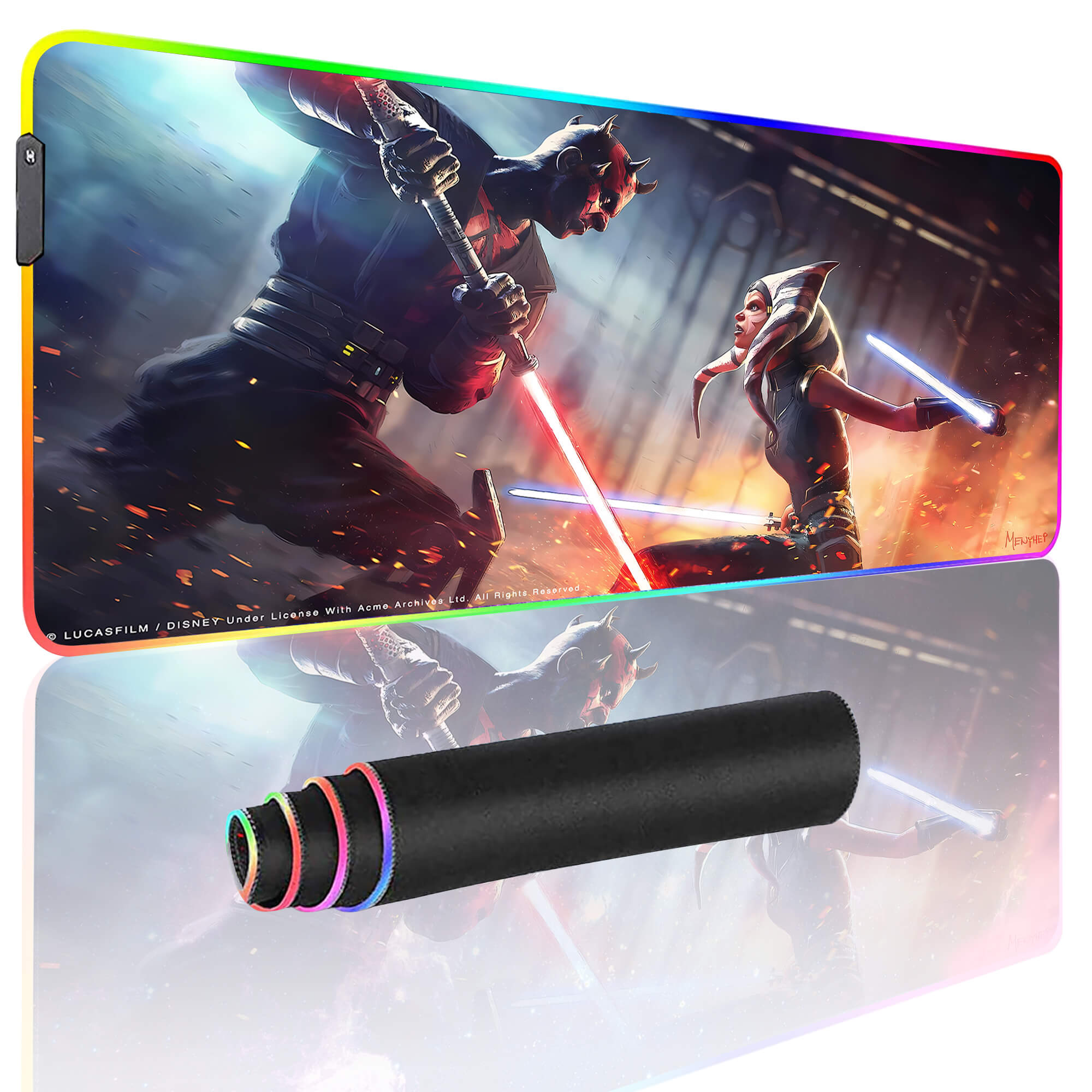 The Phantom Apprentice Gaming  Mouse Pad XXL