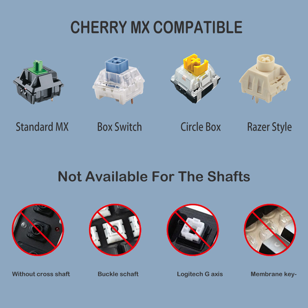 134 pcs Eva Keycap Set，XDA Profile