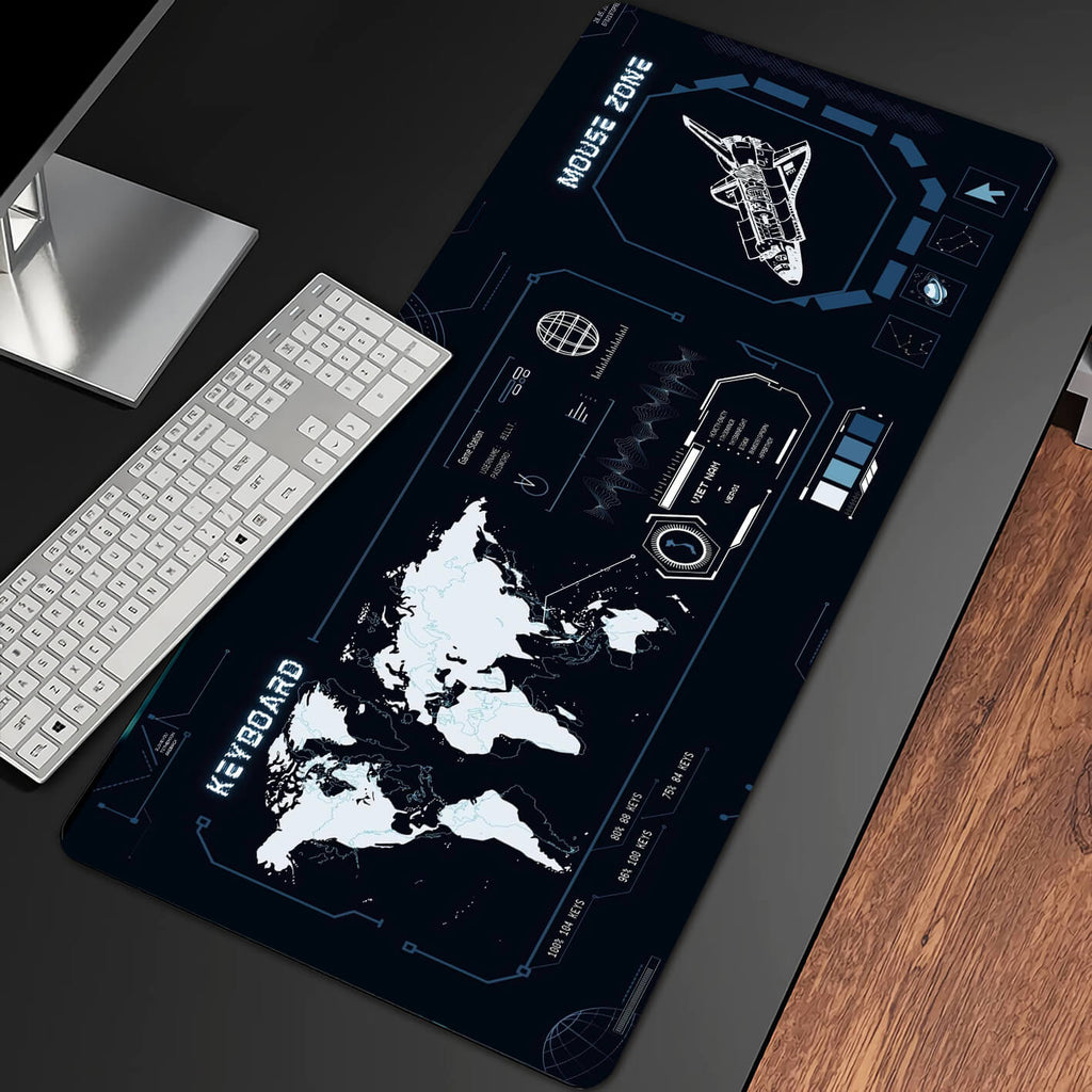Space Zone Gaming Mouse Pad
