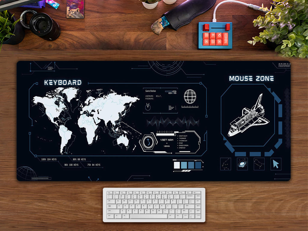Space Zone Gaming Mouse Pad