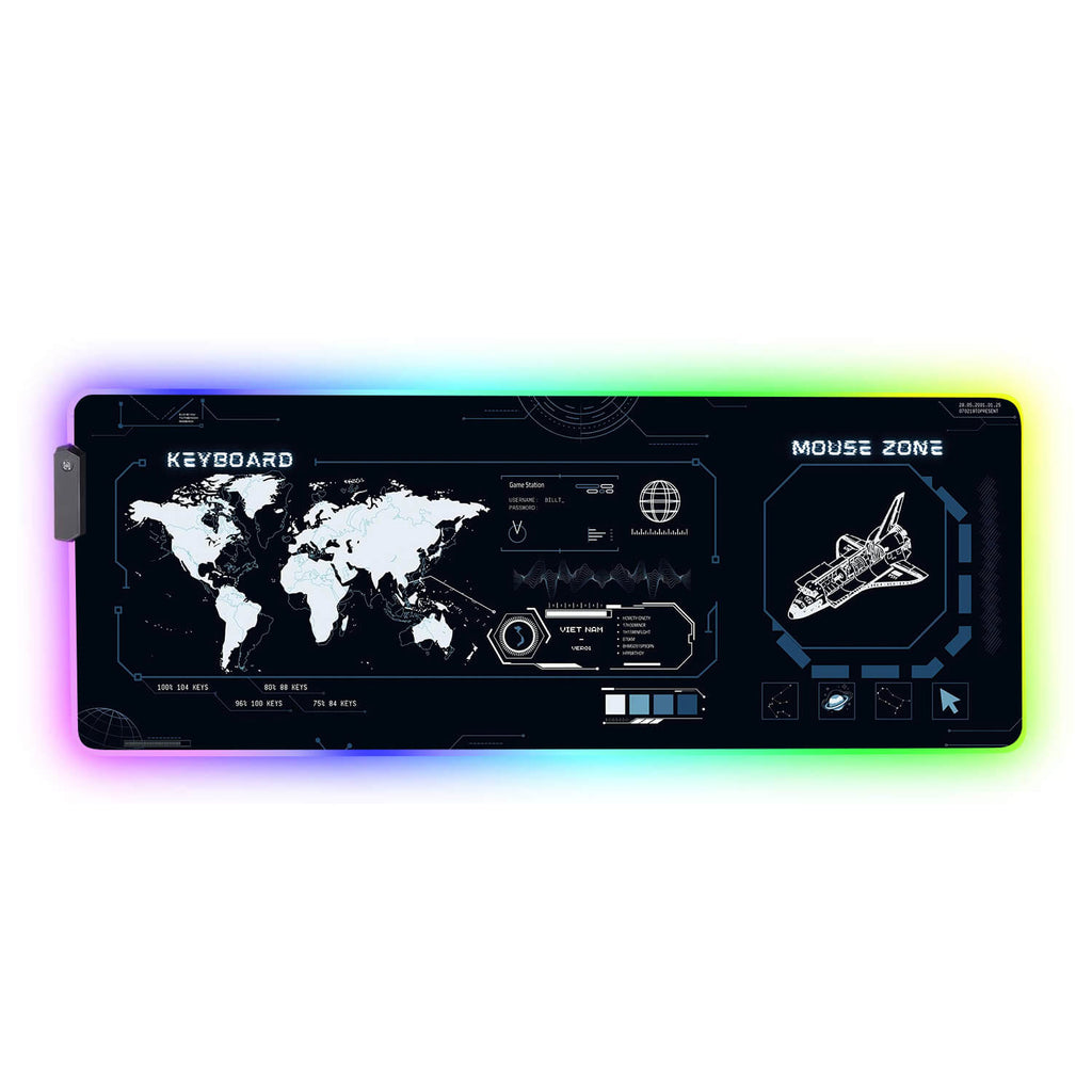 Space Zone Gaming Mouse Pad
