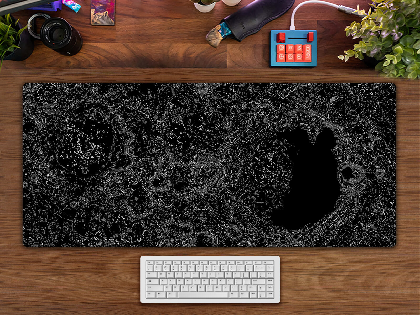 Relief Of The Moon Mouse pad XXL(2 Designs)