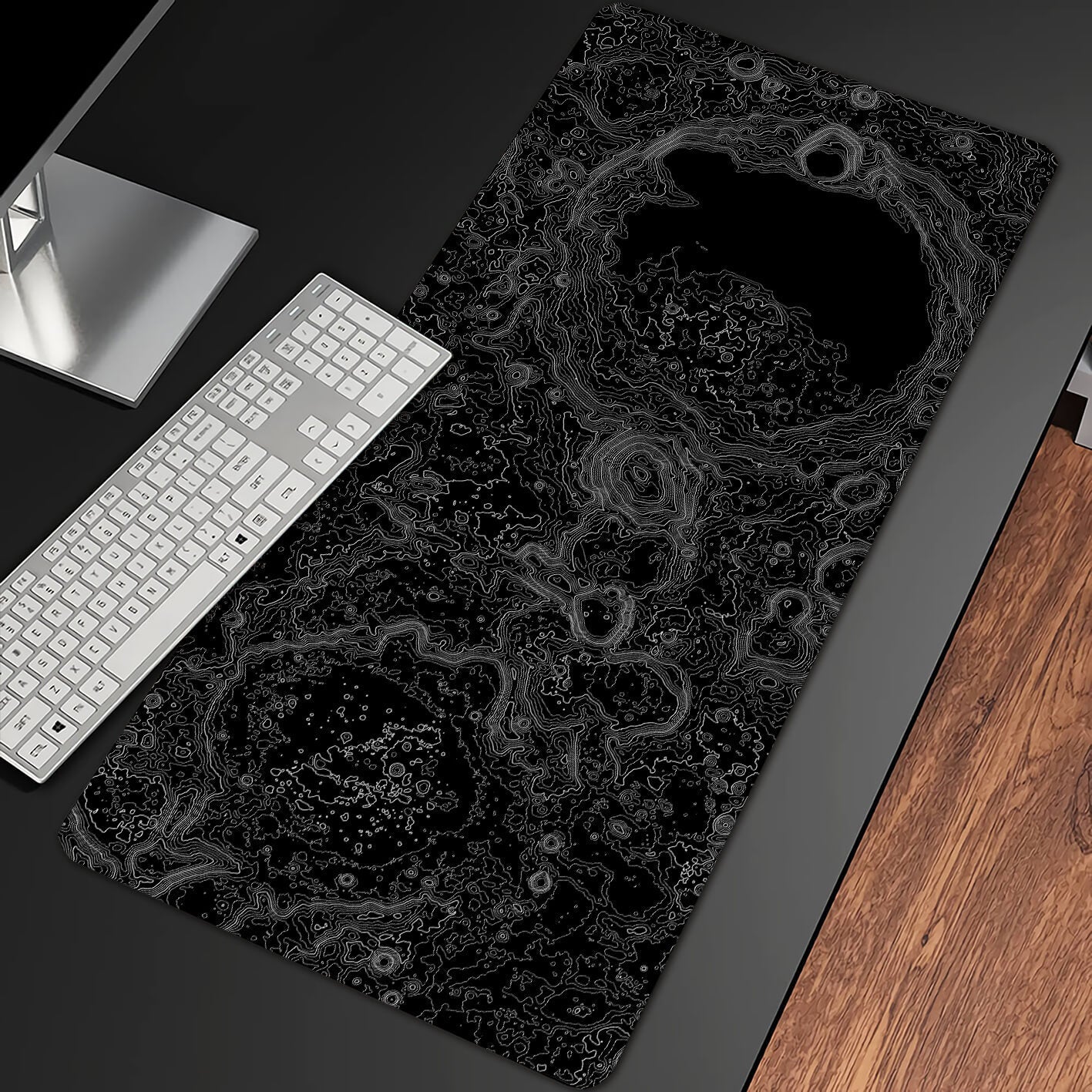 Relief Of The Moon Mouse pad XXL(2 Designs)