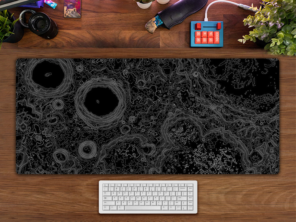 Relief Of The Moon Mouse pad XXL(2 Designs)