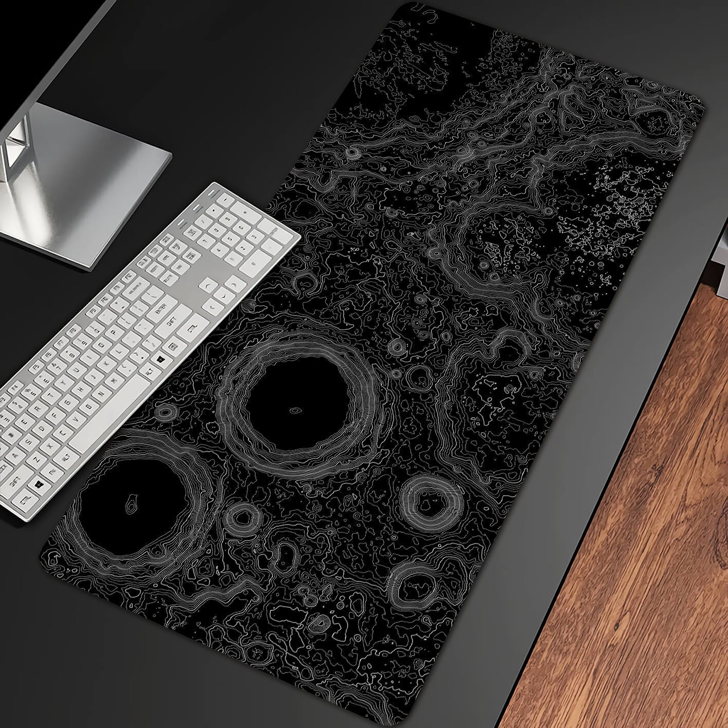 Relief Of The Moon Mouse pad XXL(2 Designs)