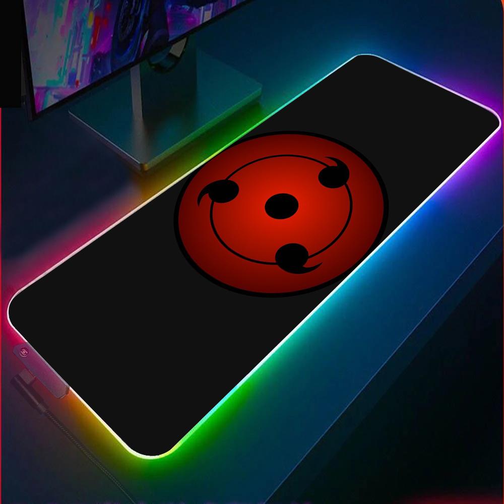 The Sharingan RGB Gaming Mouse Pad(2 patterns)
