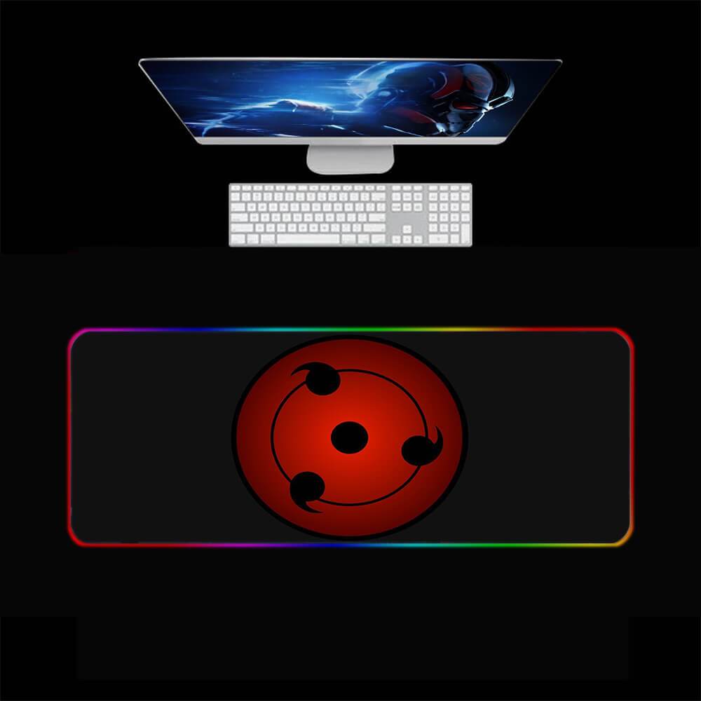 The Sharingan RGB Gaming Mouse Pad(2 patterns)
