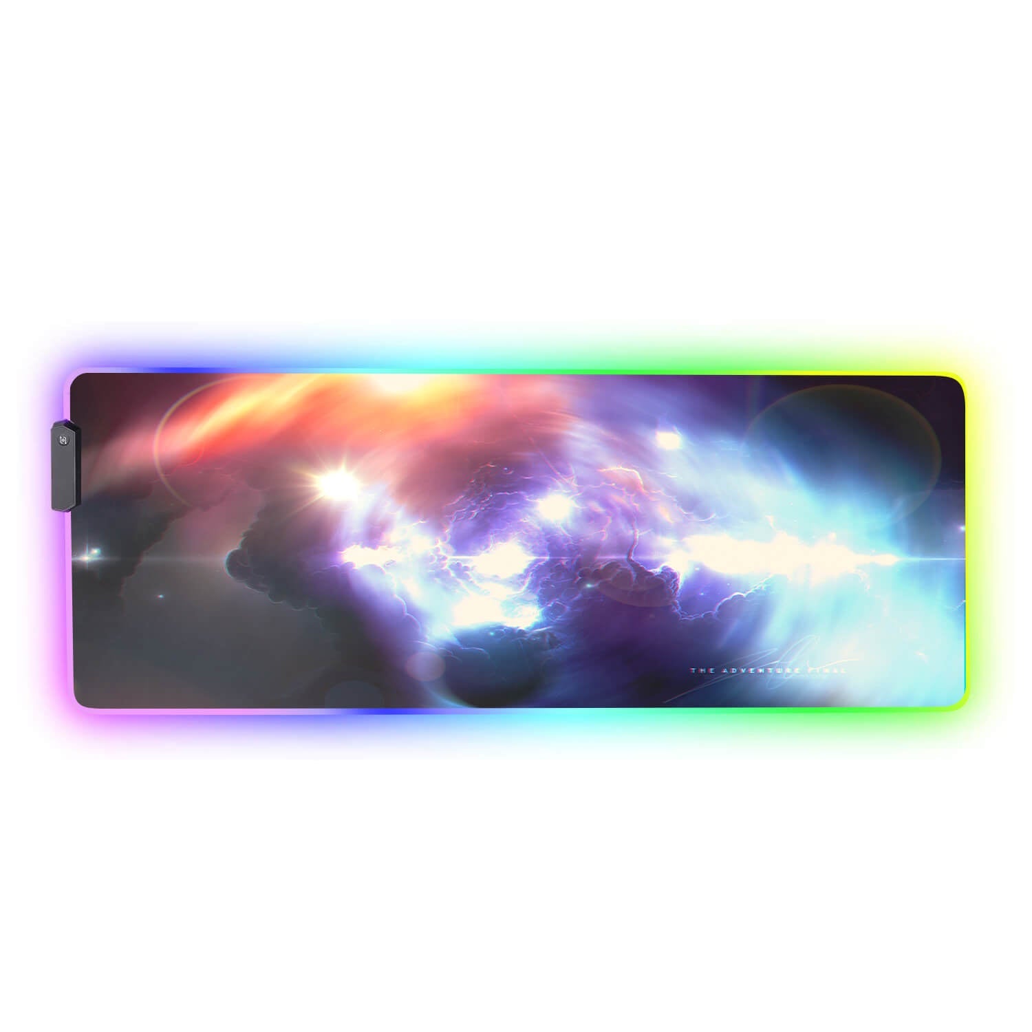 Nebula RGB Gaming Mouse Pad