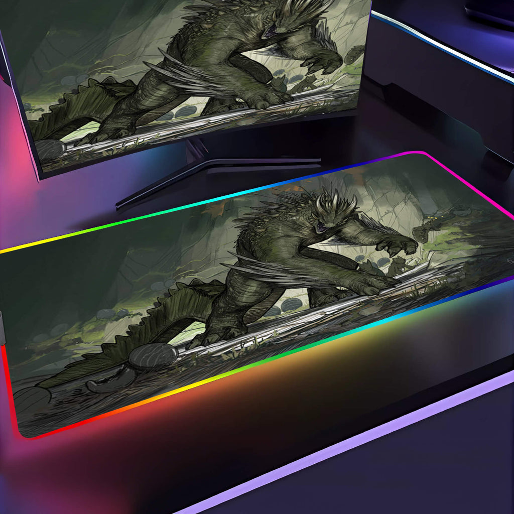 Nesting dratok Gaming Desk Pad