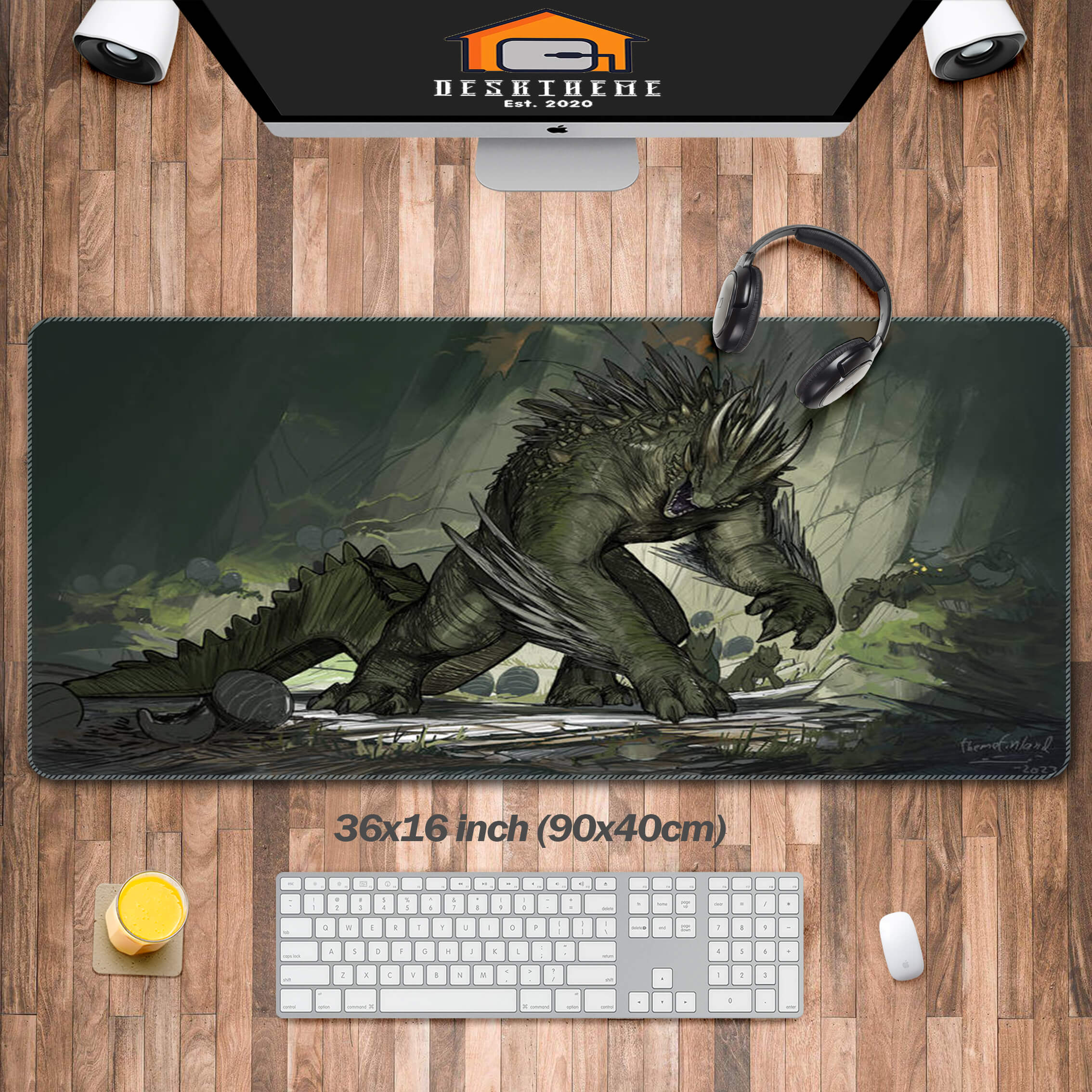 Nesting dratok Gaming Desk Pad