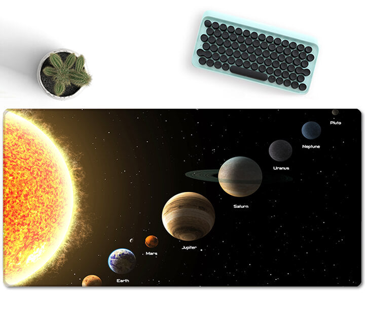 Planet Desk Pad