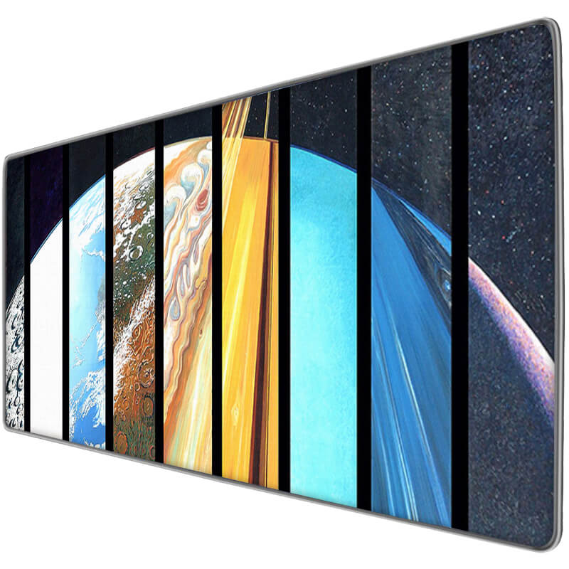 Planet Section Desk Pad