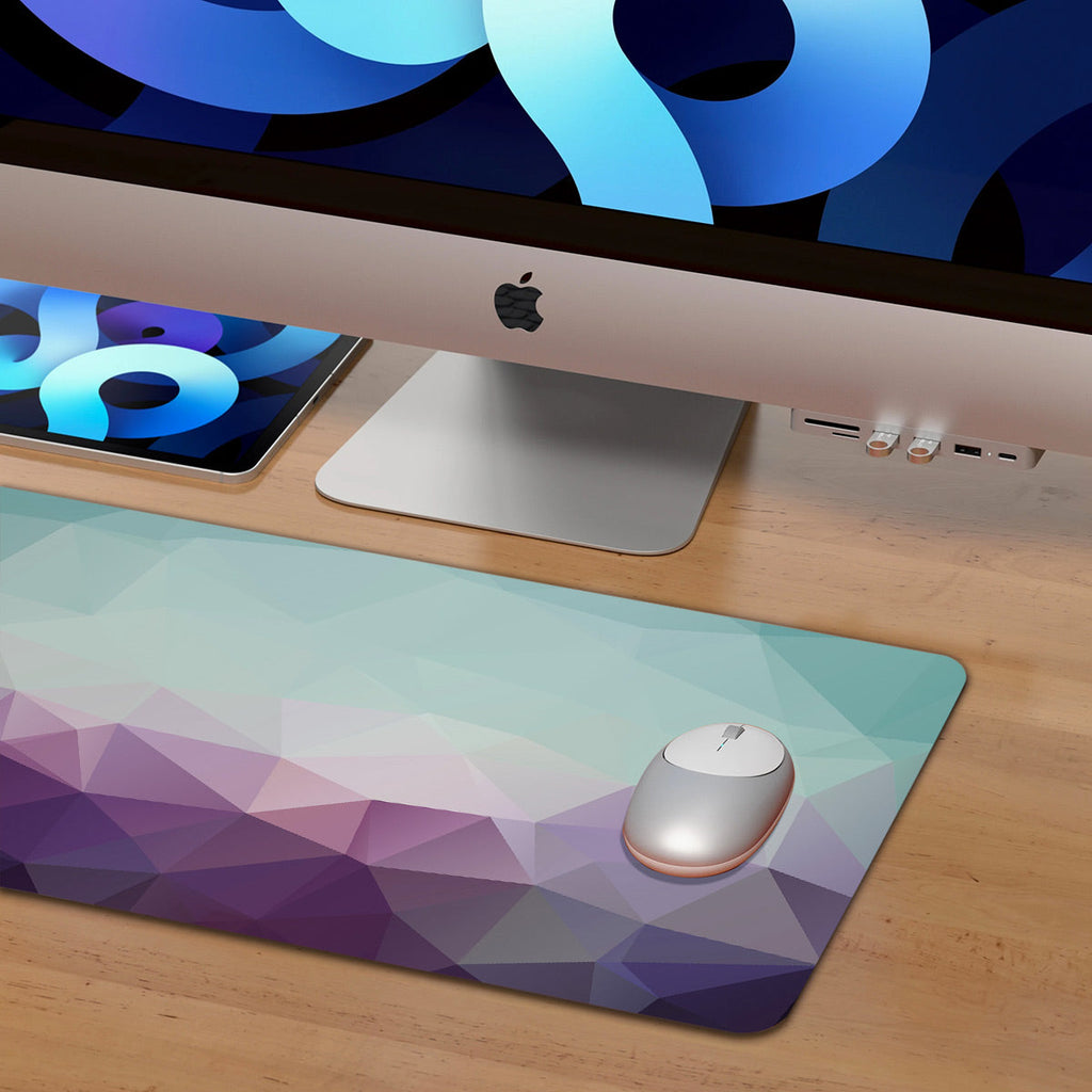 Purple Diamond  Desk Pad
