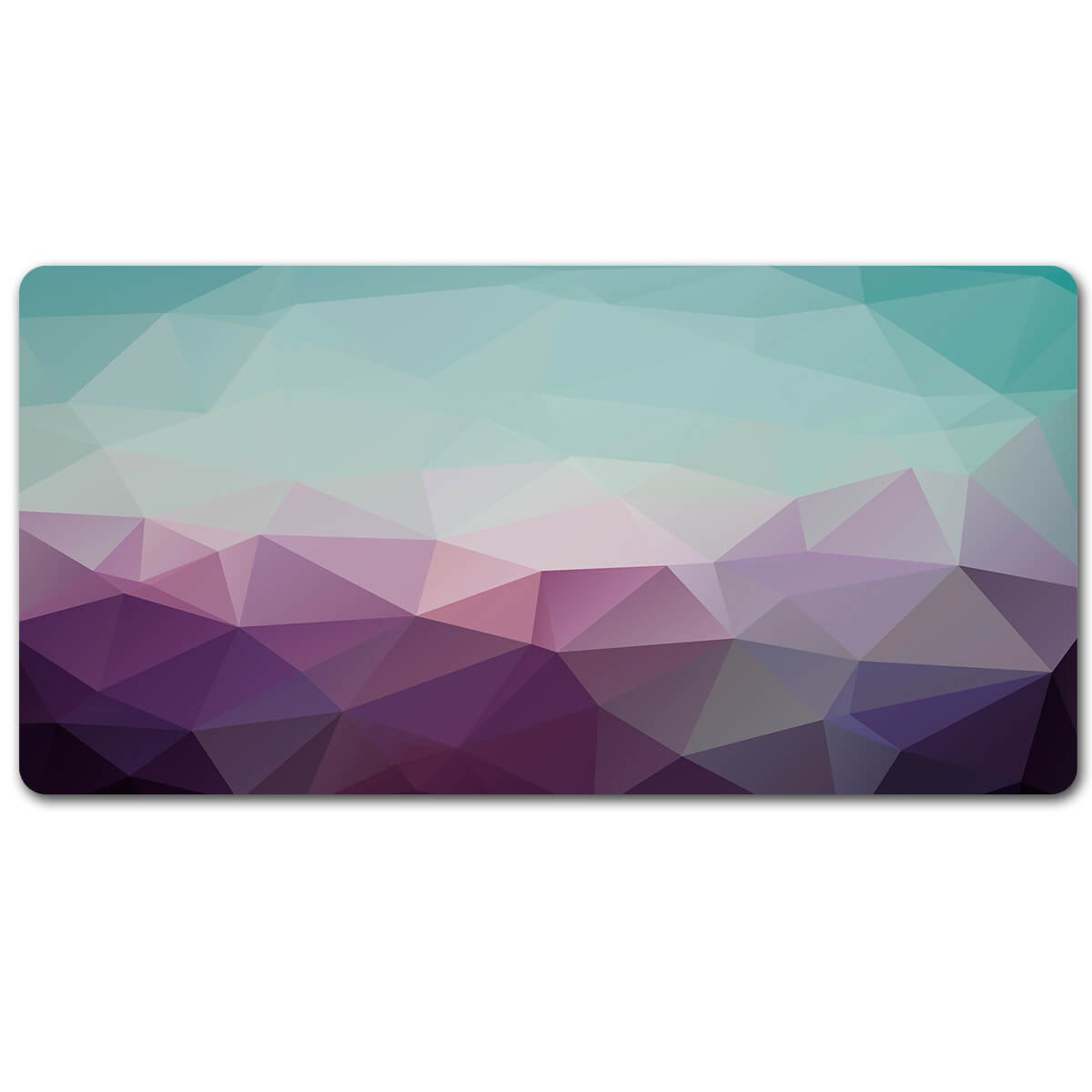 Purple Diamond  Desk Pad