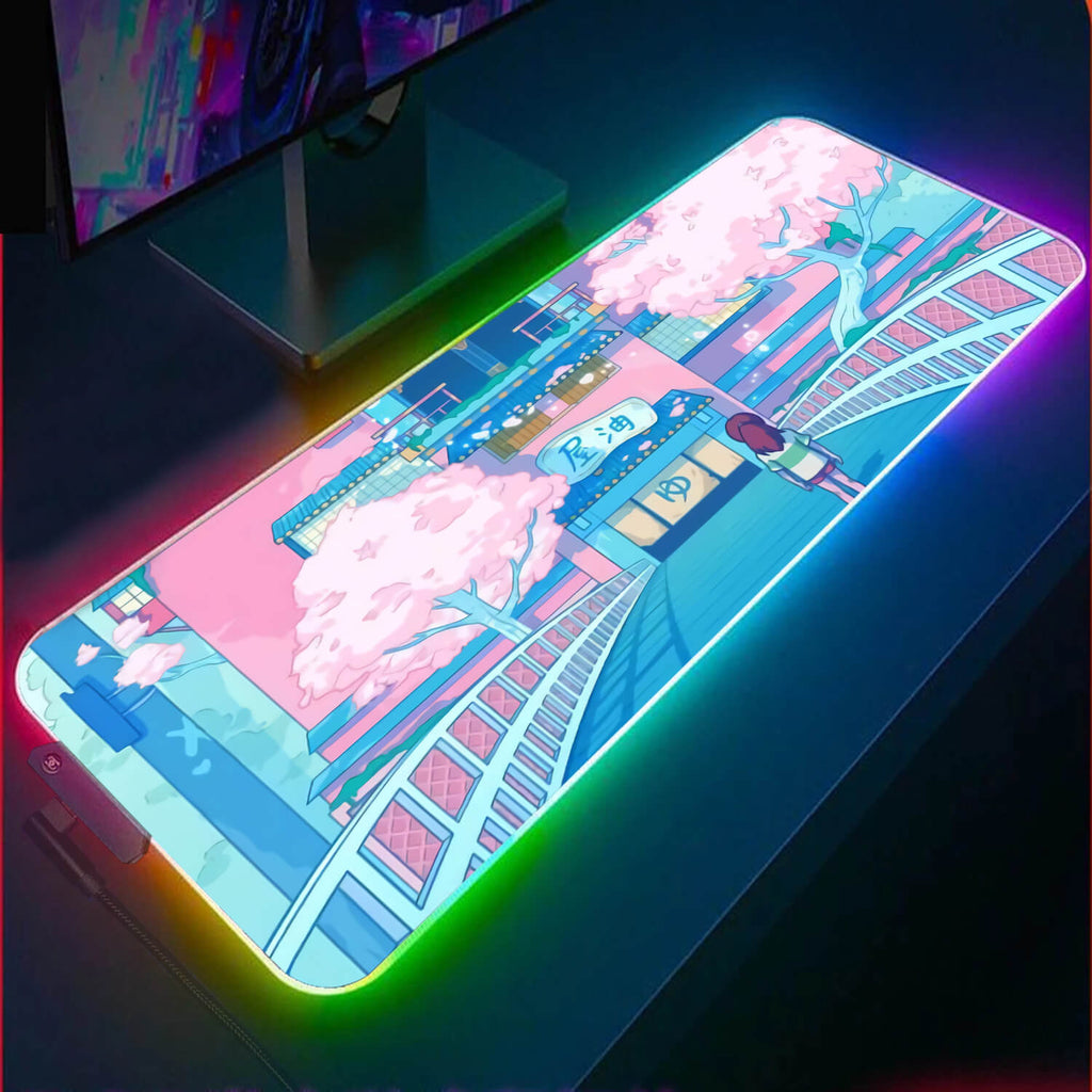 Spirited Away Cute Desk Pad