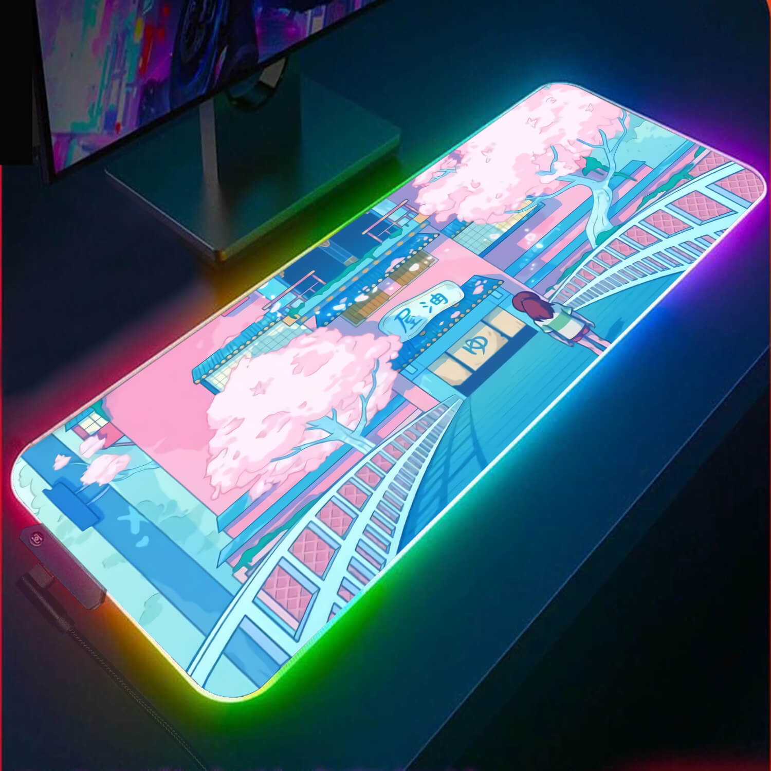 Spirited Away Cute Desk Pad