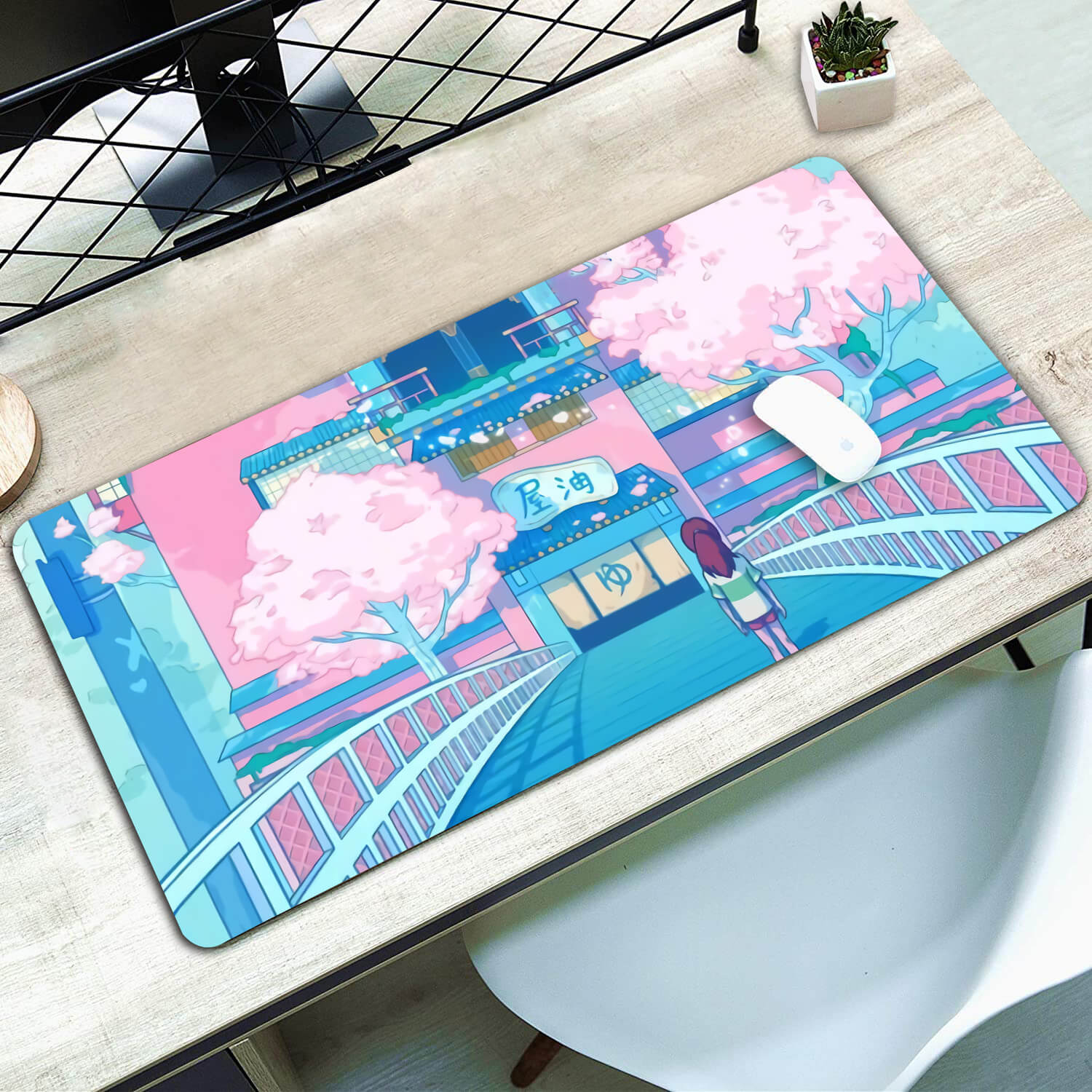 Spirited Away Cute Desk Pad