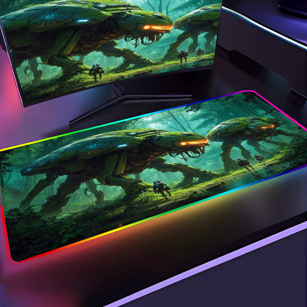 SSR Intruder Pods Gaming Desk Pad
