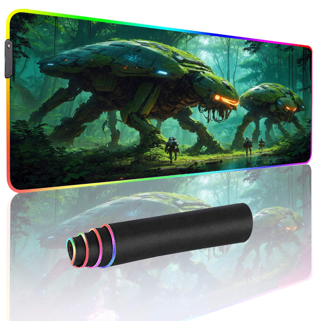 SSR Intruder Pods Gaming Desk Pad