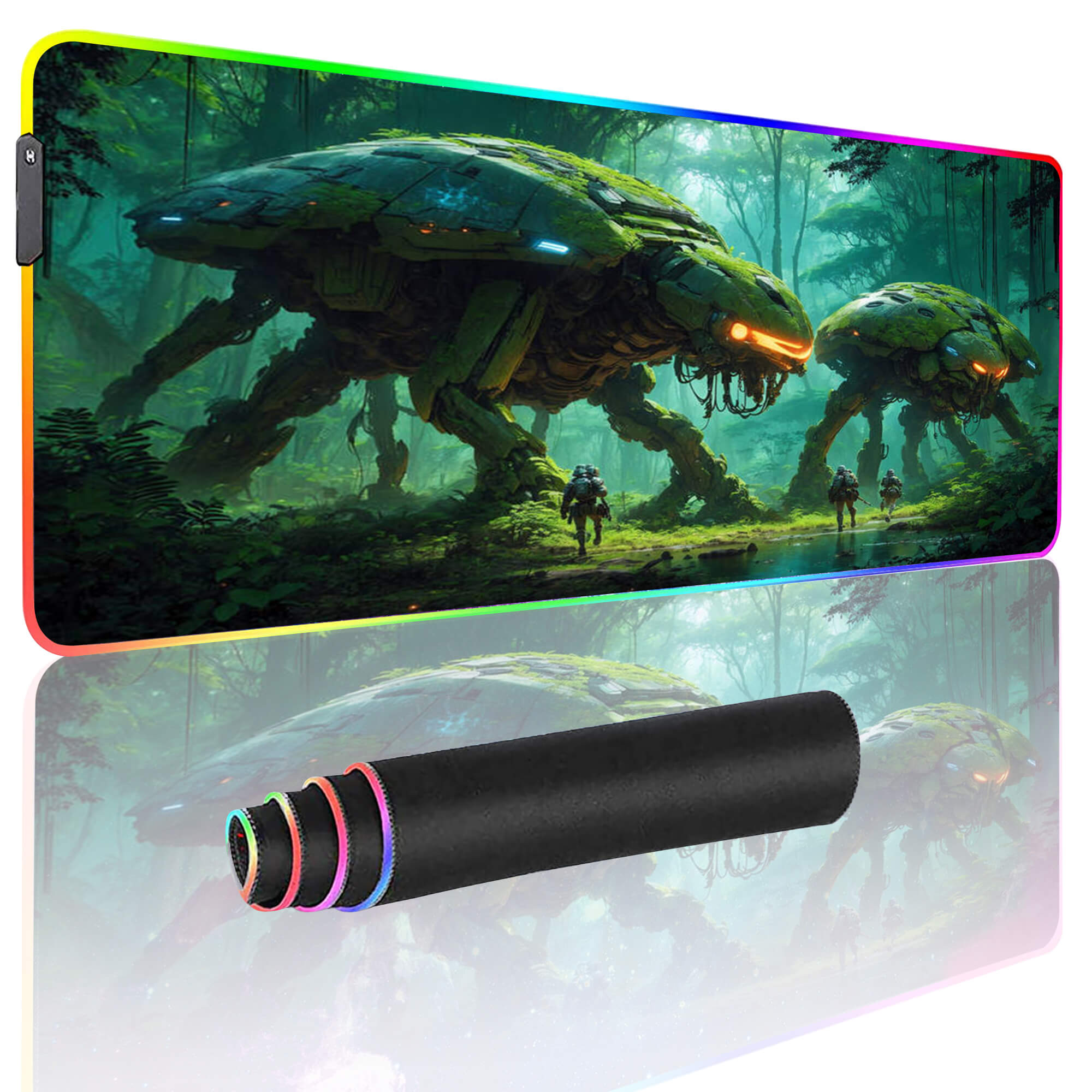 SSR Intruder Pods Gaming Desk Pad