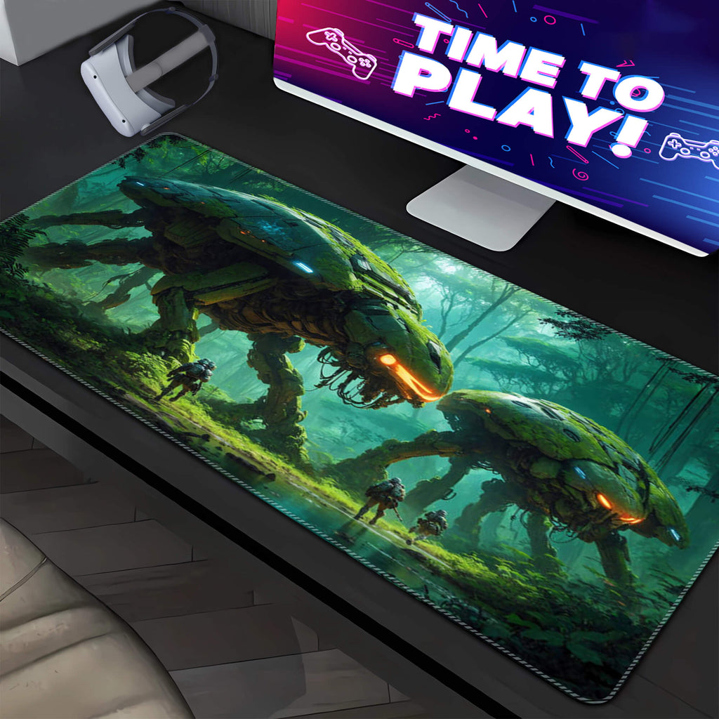 SSR Intruder Pods Gaming Desk Pad
