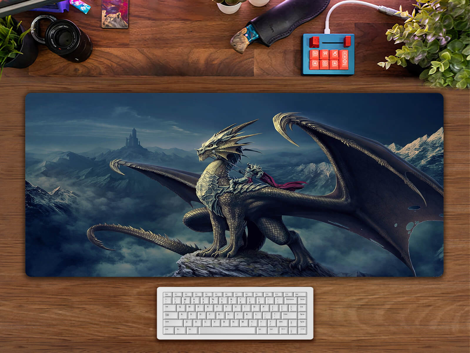 Dragon Knight Gaming Mouse pad XXL(2 Designs)