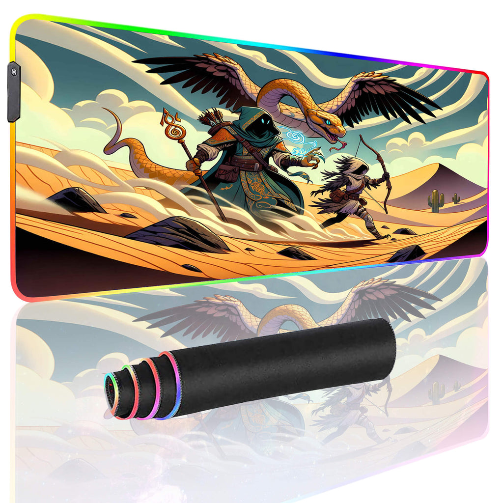 Sandstorm Showdown Gaming Desk Pad