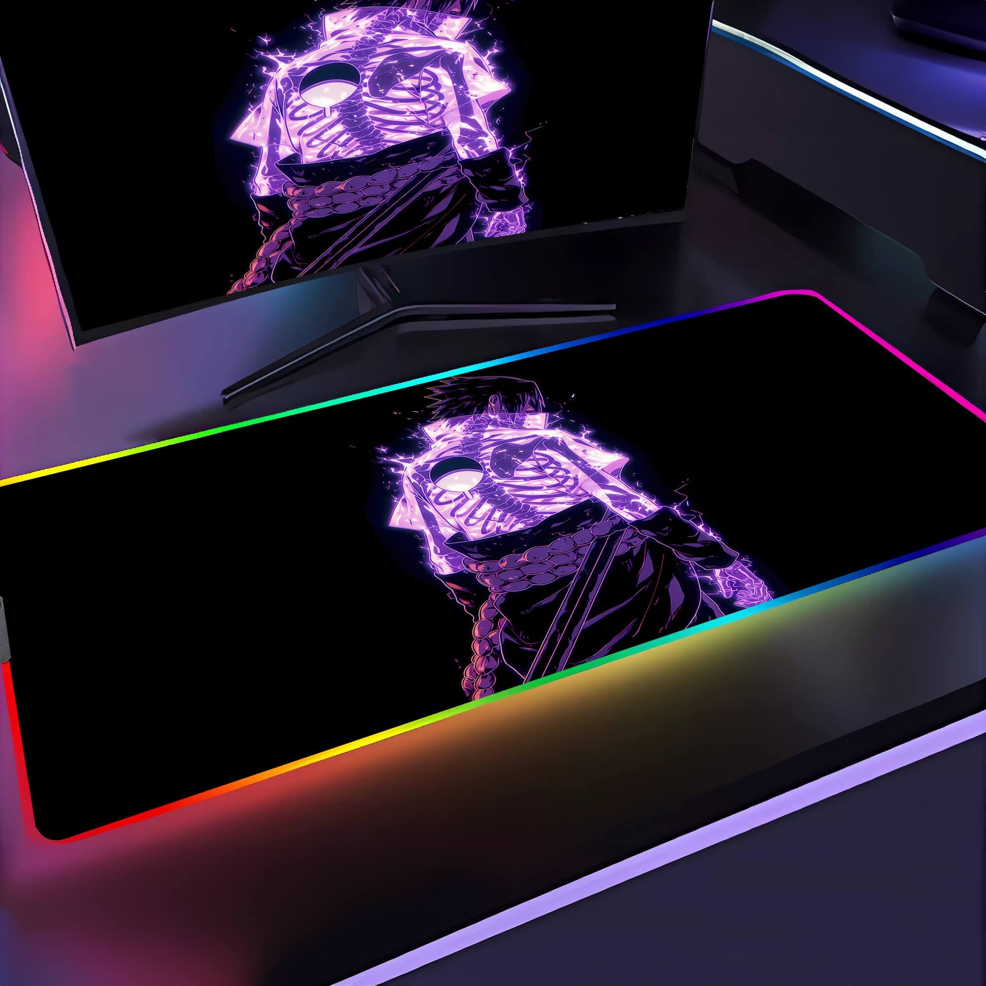 Sasuke Uchiha Anime Mouse Pad