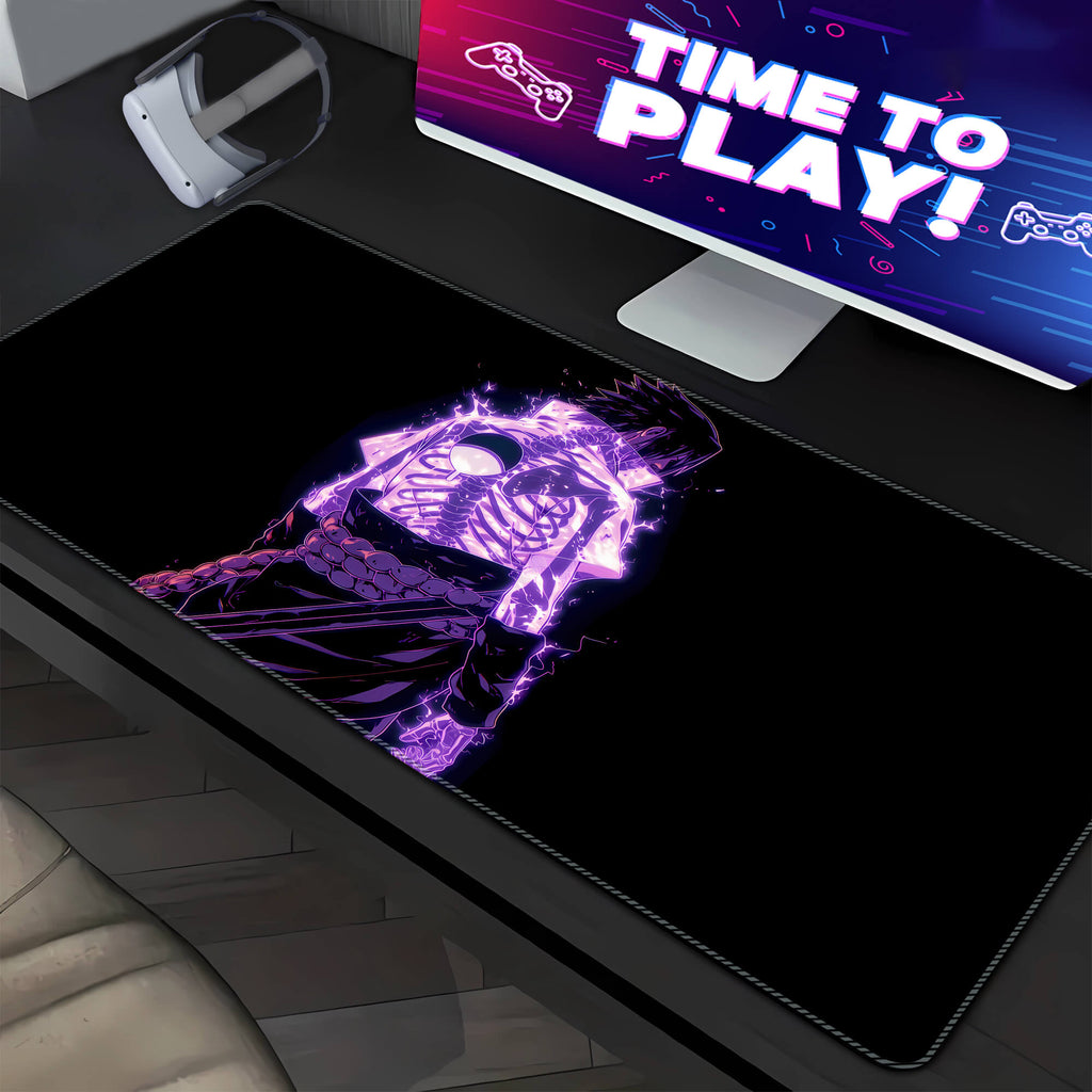 Sasuke Uchiha Anime Mouse Pad