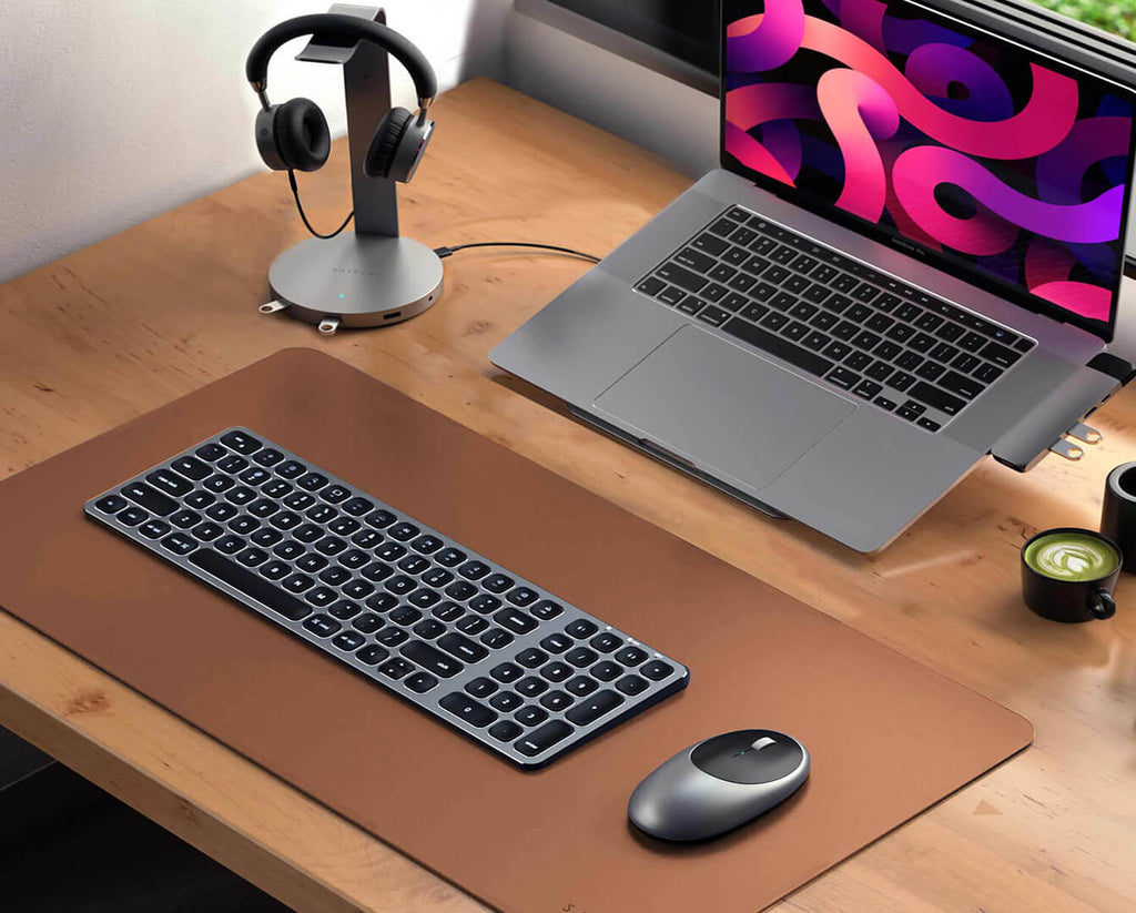 PU Leather Desk Pad Protector(11 Colors)