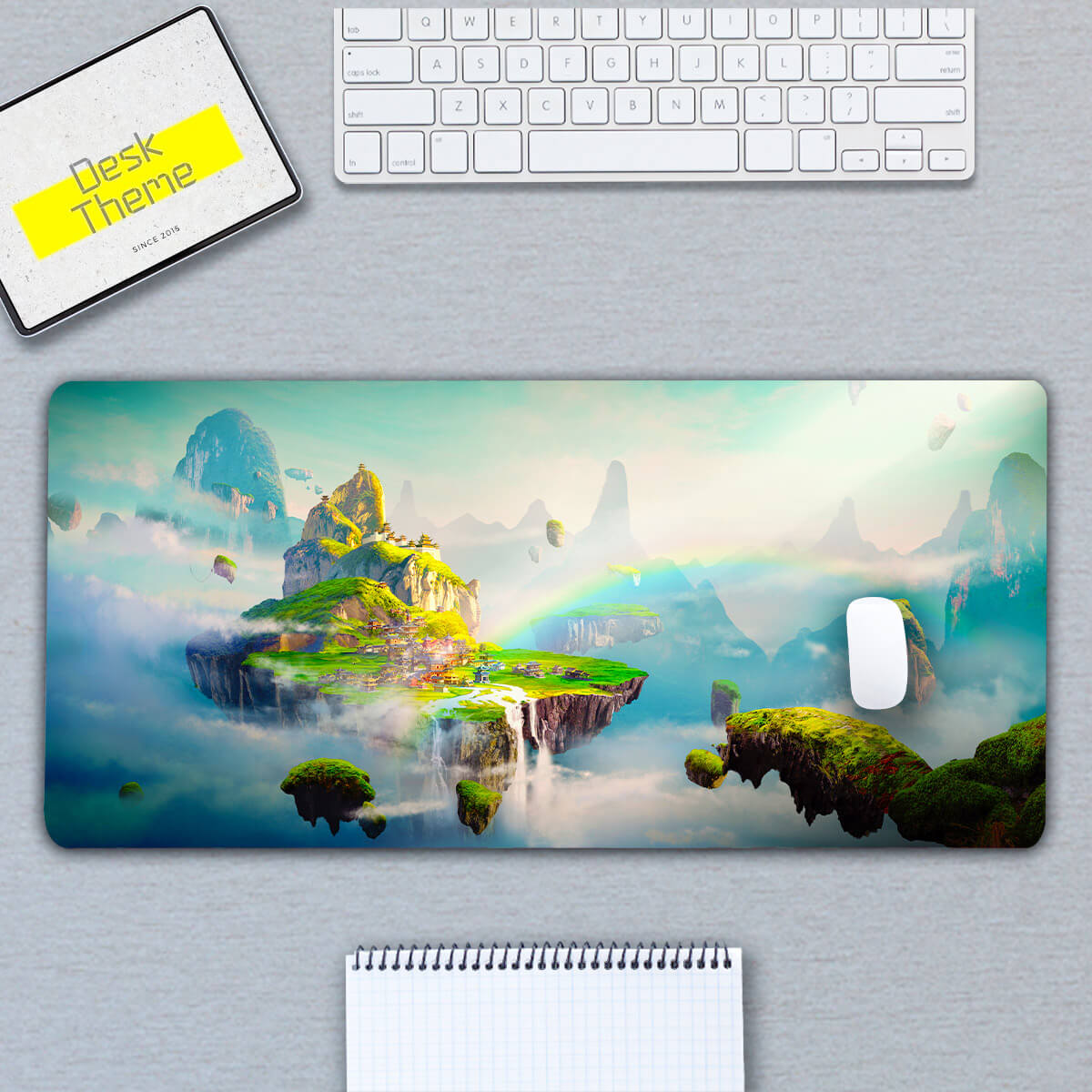 Sky Island Desk Pad
