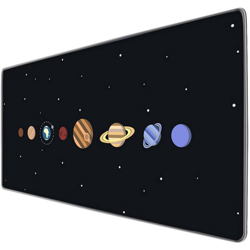 Solar System Desk Pad