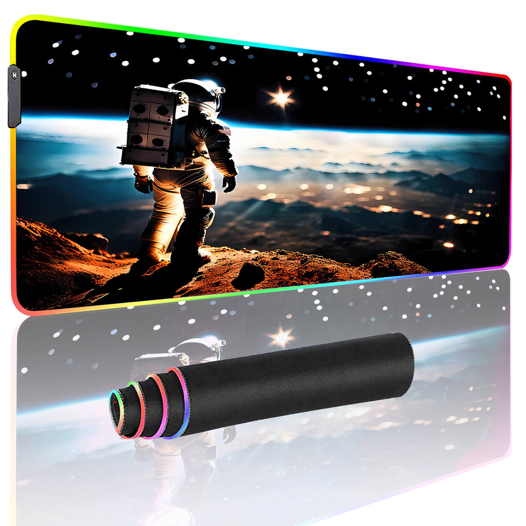 Astronaut On The Mars Gaming Mouse Pad XXL