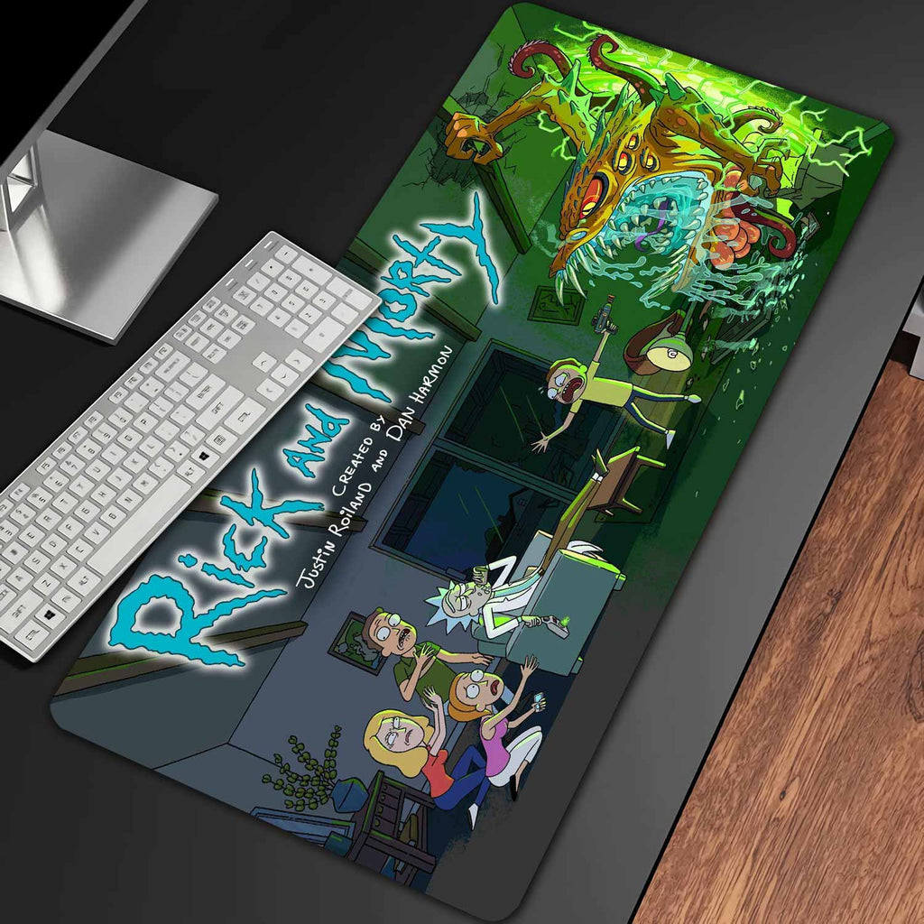 Rick and Morty Desk Pad( 2 Patterns)