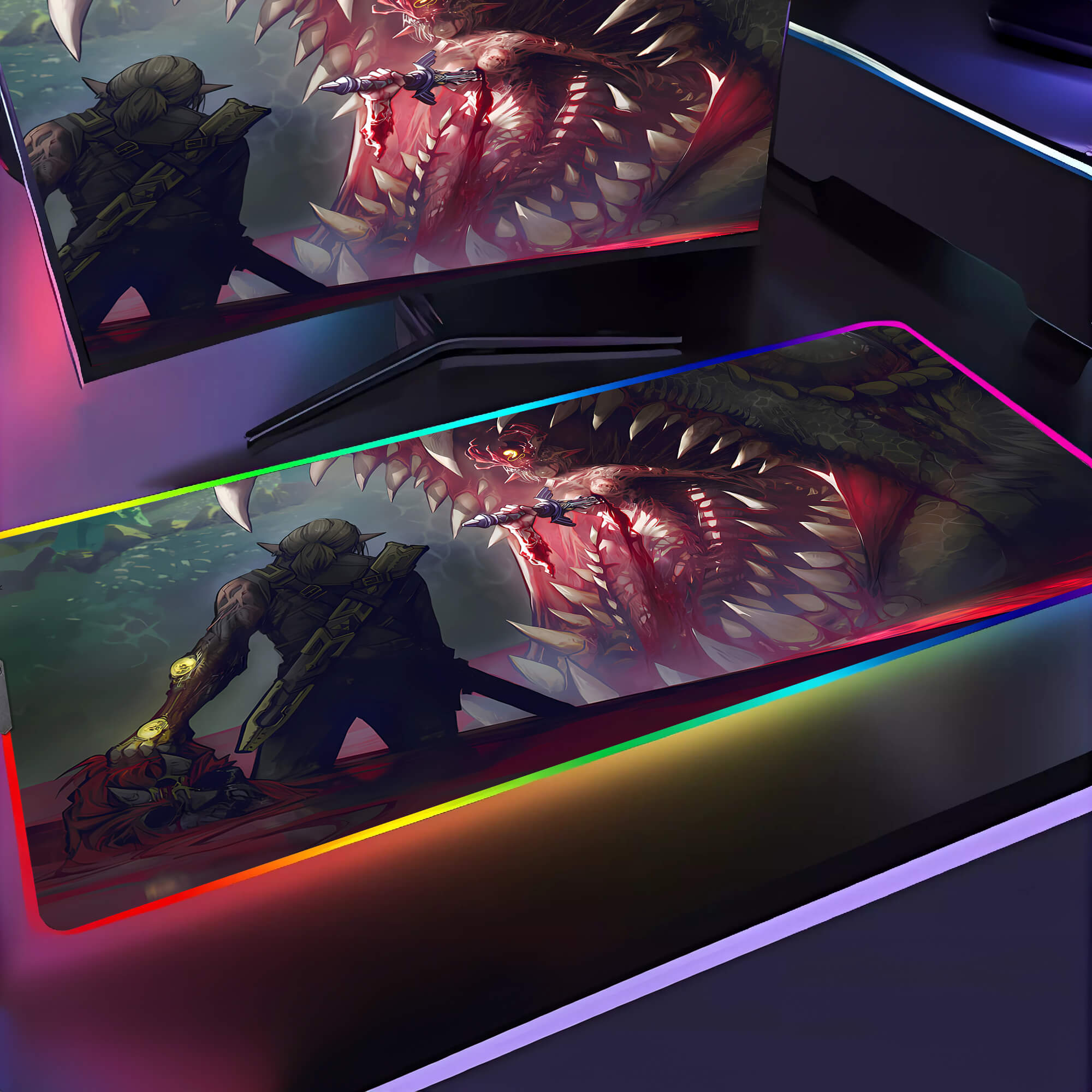 Tears of the Kingdom Gaming Mouse Pad XXL