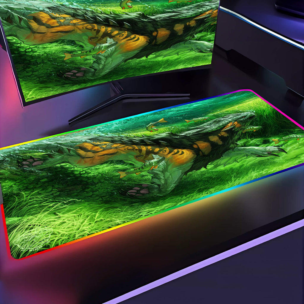 The Dive Gaming Desk Pad