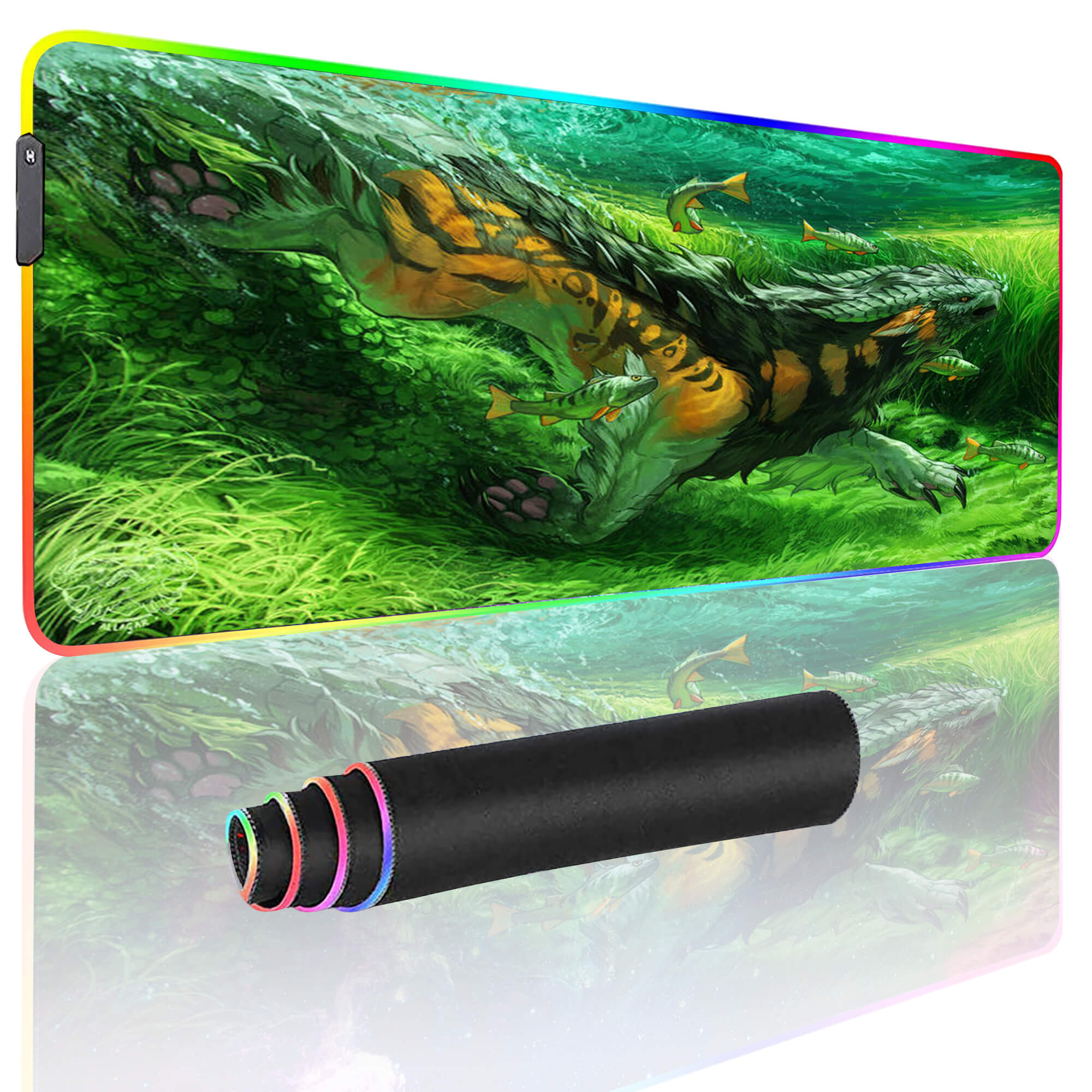 The Dive Gaming Desk Pad