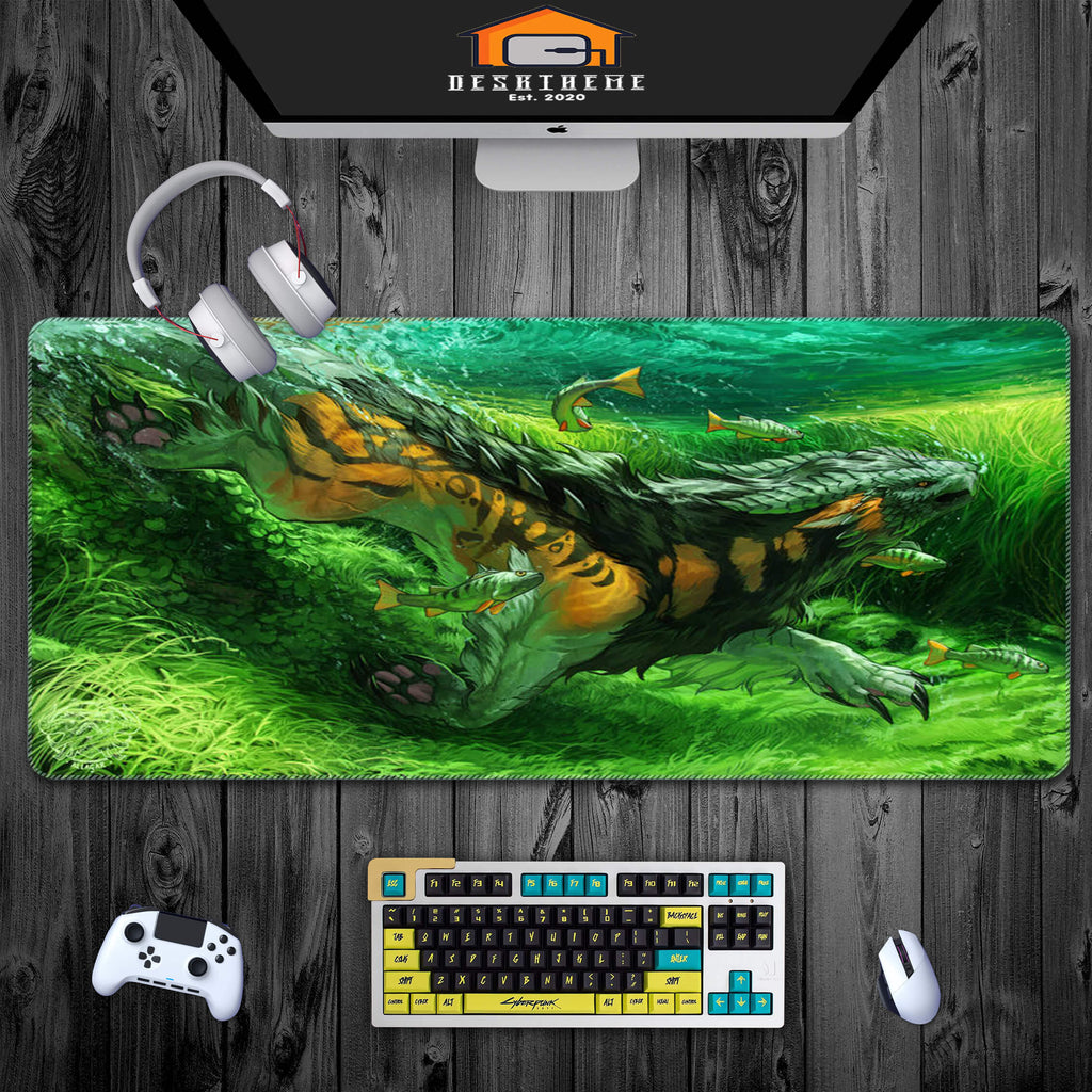 The Dive Gaming Desk Pad