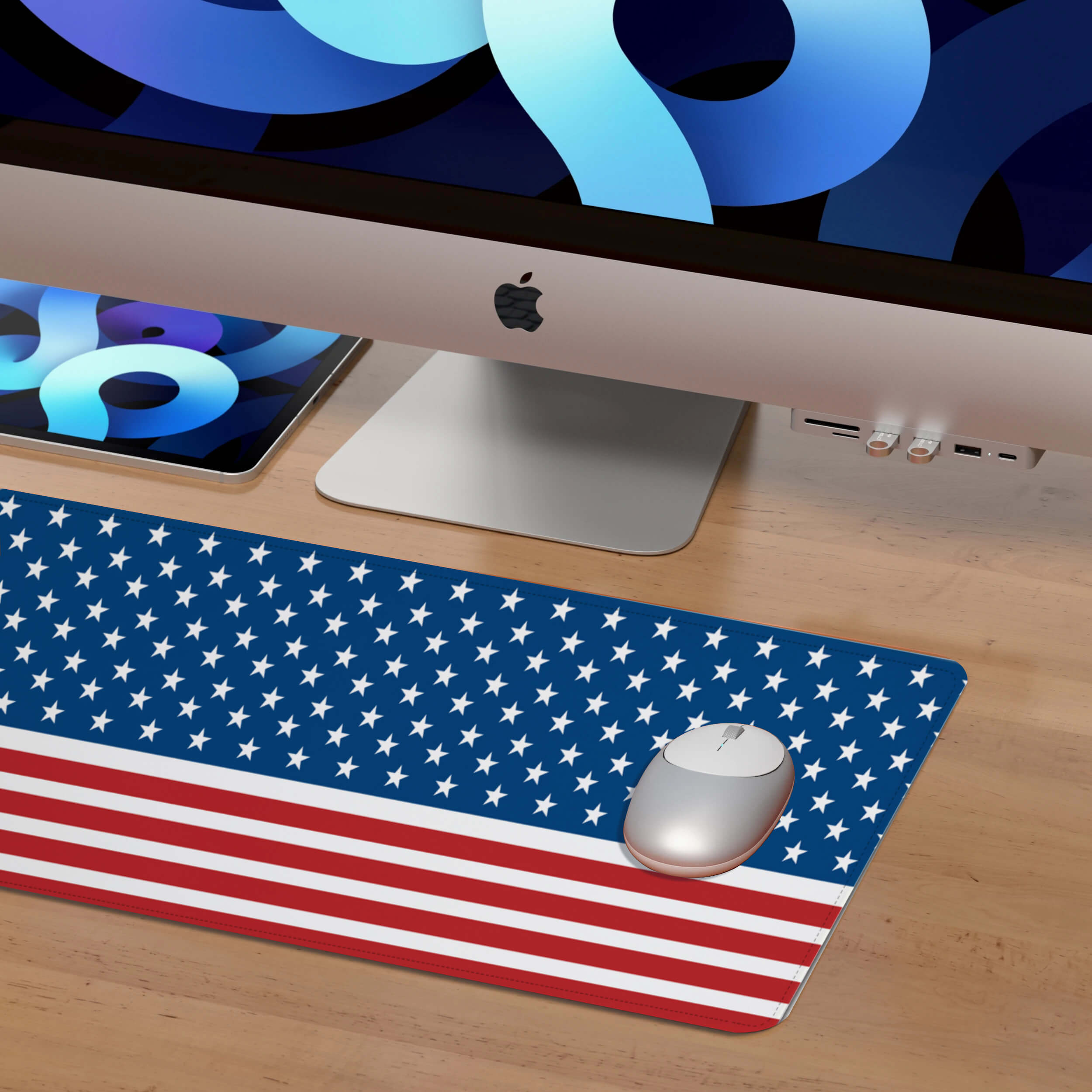 The Stars And Stripes Desk Pad