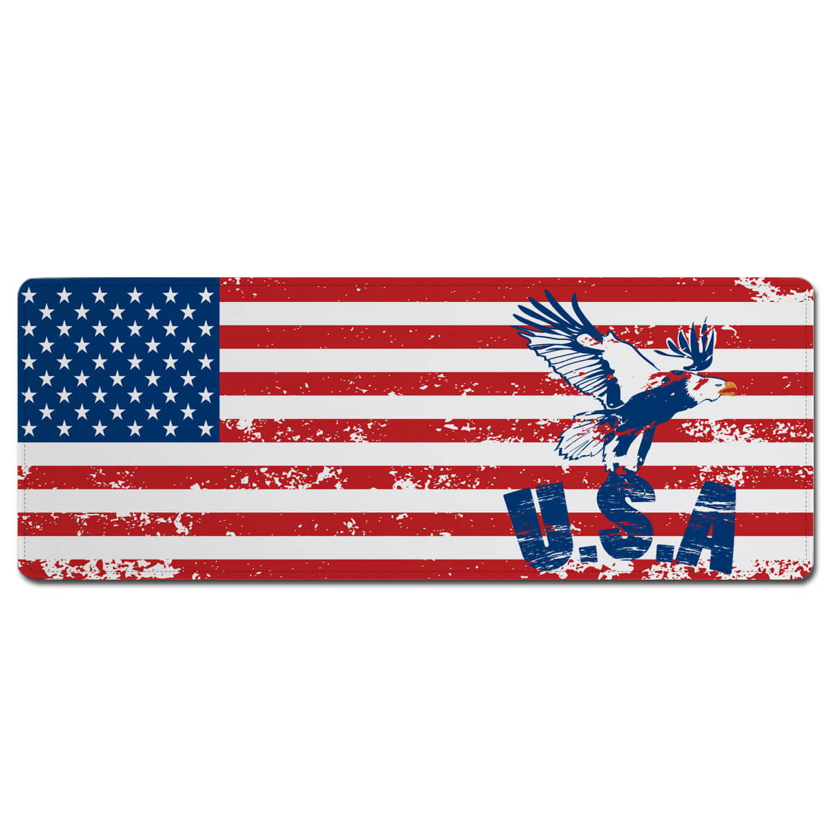Eagle Flag Desk Pad