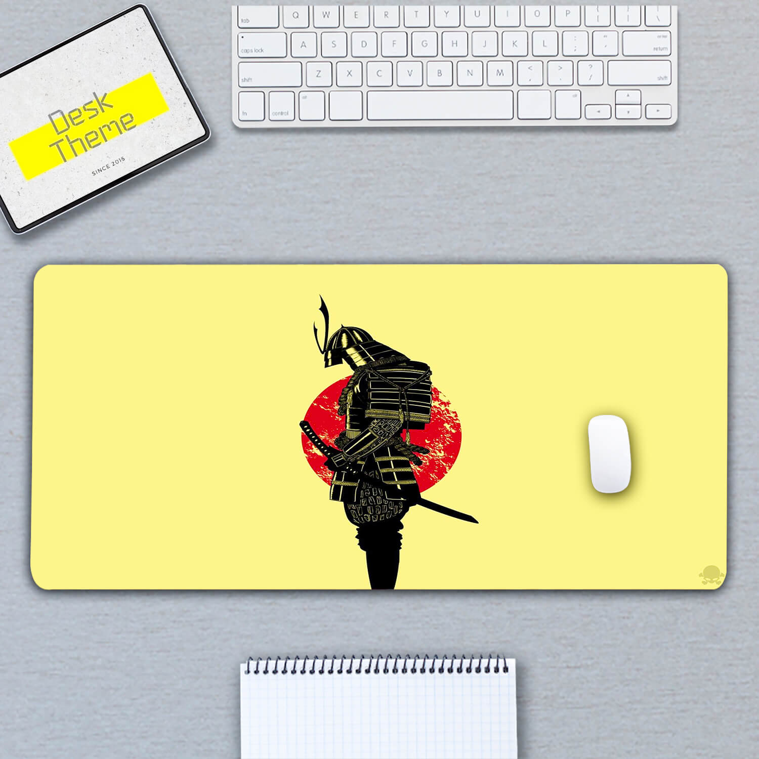 Japan Warrior Desk Mat